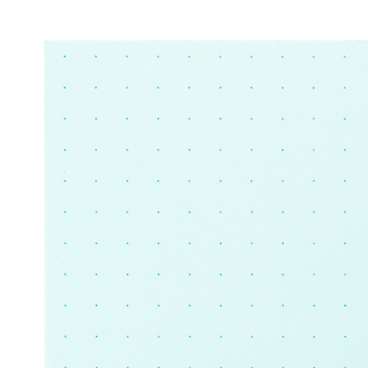 Soft Color Paper Pad - Puntos - Celeste