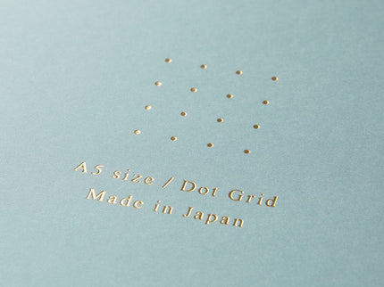 Soft Color Paper Pad - Puntos - Celeste