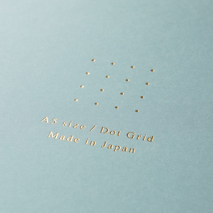 Soft Color Paper Pad - Puntos - Celeste