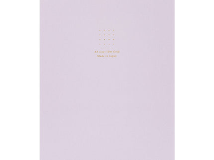 Soft Color Paper Pad - Puntos - Lila
