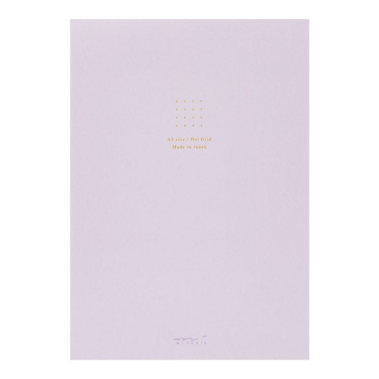 Soft Color Paper Pad - Puntos - Lila