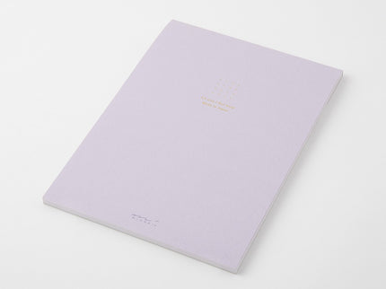 Soft Color Paper Pad - Puntos - Lila