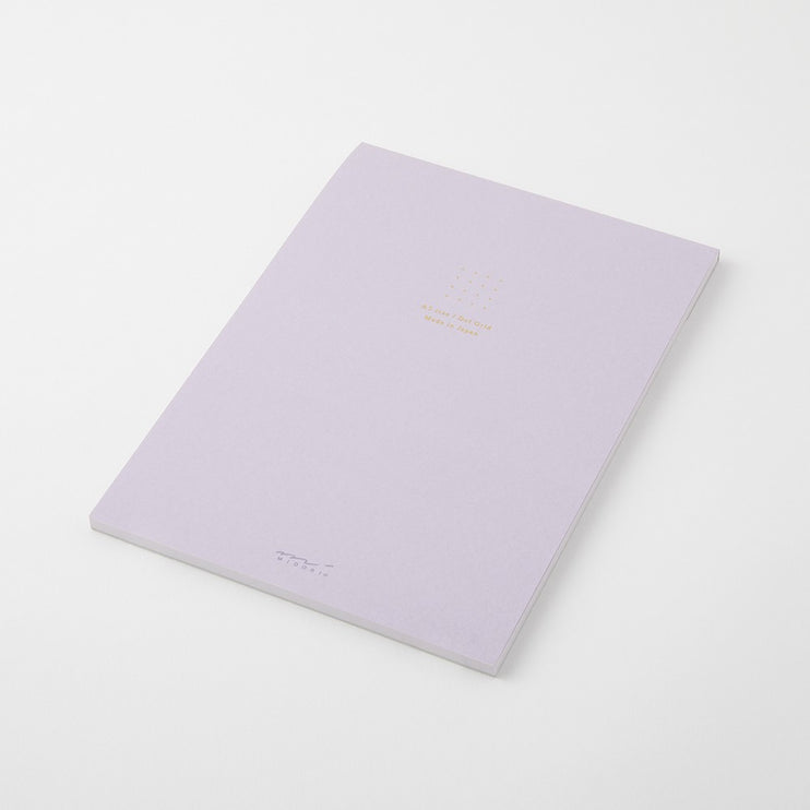 Soft Color Paper Pad - Puntos - Lila