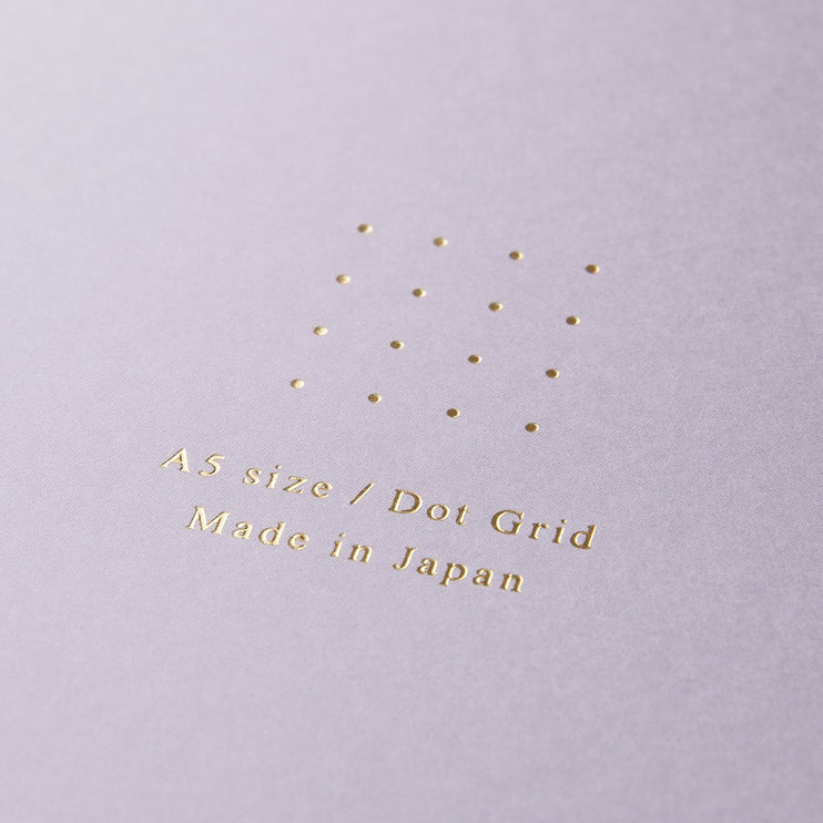 Soft Color Paper Pad - Puntos - Lila