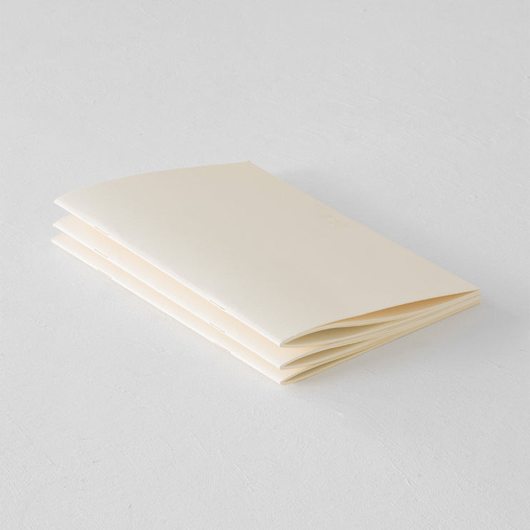 MD Notebook A5 light - En Blanco - 3 piezas