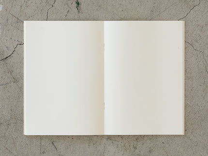 MD Notebook A5 Light - En Blanco - 3 piezas