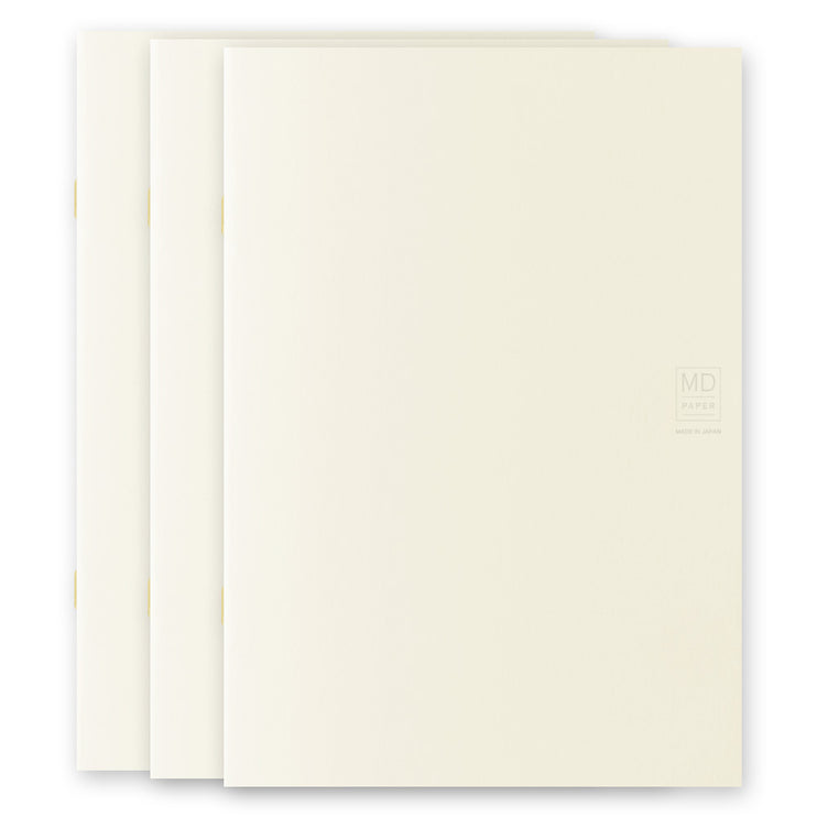 MD Notebook A5 light - Líneas - 3 piezas