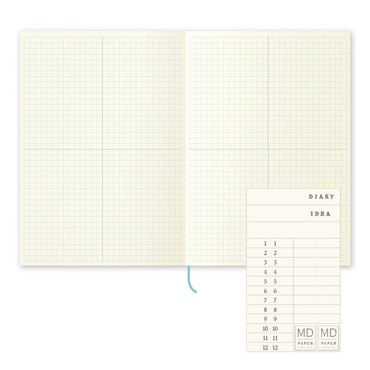 MD Journal A5 - Block Grid Cuadrícula Dividida