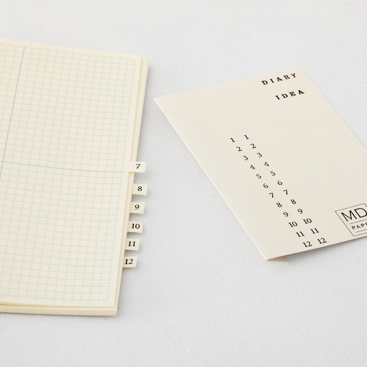 MD Notebook A5 - "Grid Block"