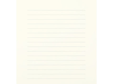 MD Letter Pad - Líneas