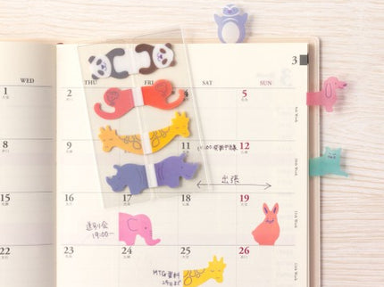Sticky Memo Film - Index Tabs - Zoo
