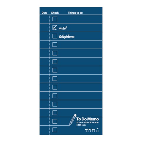 Memo Pad - To Do List