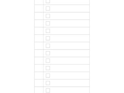 Memo Pad - To Do List