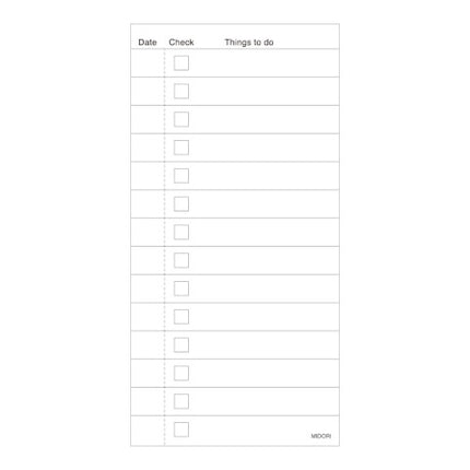 Memo Pad - To Do List