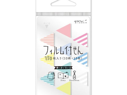 Sticky Memo Film Mini - Triangle