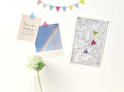 Sticky Memo Film Mini - Triangle