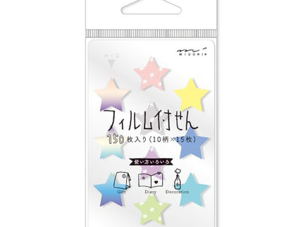 Sticky Memo Film Mini - Star