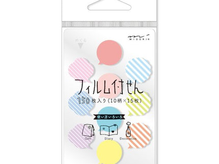 Sticky Memo Film Mini - Chat Balloon