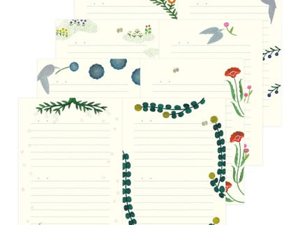 MD Soft Diary - Flower & Bird