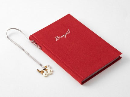Diary w/ Embroidery - Cat