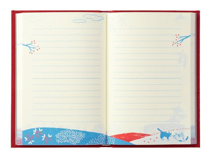 Diary w/ Embroidery - Cat