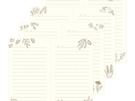 MD 1 Day 1 Page Diary - Flower