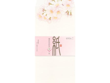Sobres - Silk-Printing - Spring Flowers