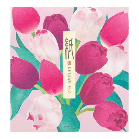 Bloc de papel - Silk-Printing - Tulip