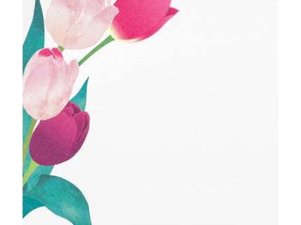Bloc de papel - Silk-Printing - Tulip