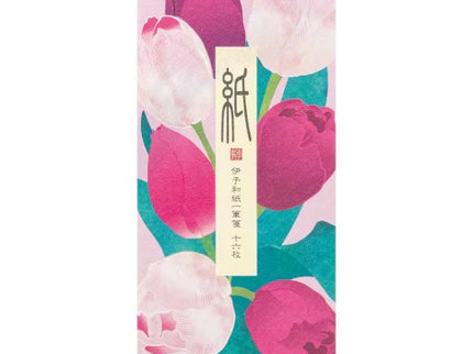 Bloc de papel - Silk-Printing - Tulip (Slim)