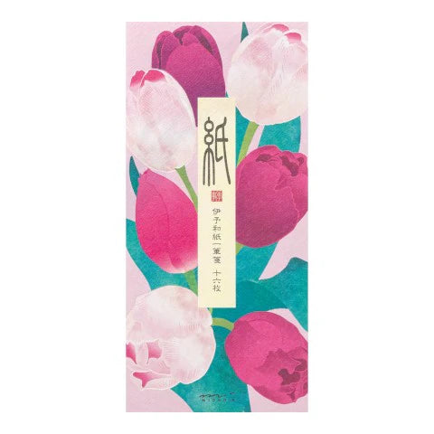 Bloc de papel - Silk-Printing - Tulip (Slim)