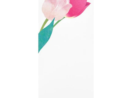 Bloc de papel - Silk-Printing - Tulip (Slim)
