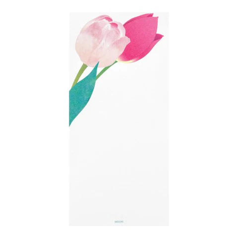 Bloc de papel - Silk-Printing - Tulip (Slim)