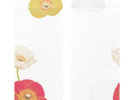 Sobres - Silk-Printing - Poppy