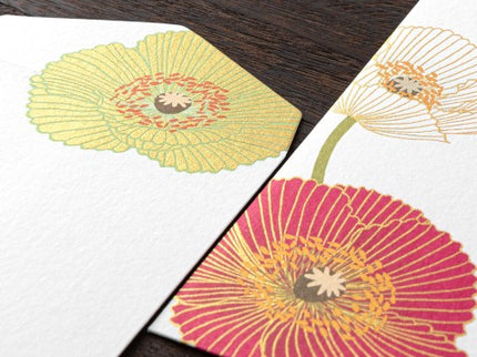 Sobres - Silk-Printing - Poppy