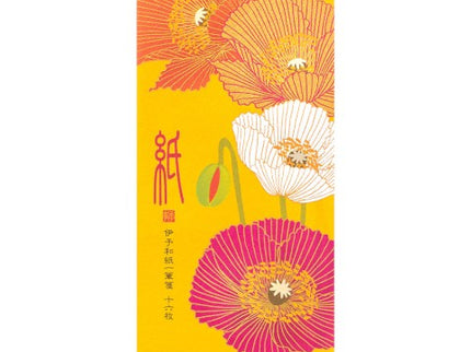 Bloc de papel - Silk-Printing - Poppy (Slim)