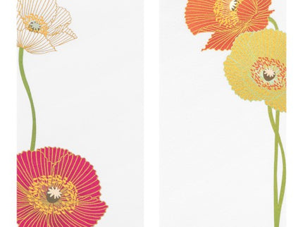 Bloc de papel - Silk-Printing - Poppy (Slim)