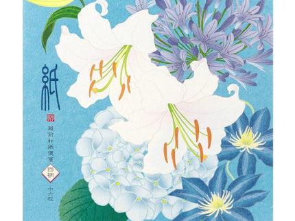 Bloc de papel - Silk-Printing - Summer Flowers