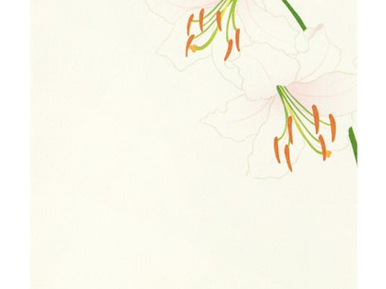 Bloc de papel - Silk-Printing - Summer Flowers