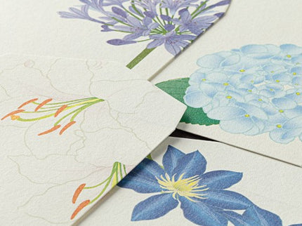 Sobres - Silk-Printing - Summer Flowers