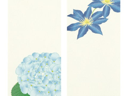 Bloc de papel - Silk-Printing - Summer Flowers (Slim)
