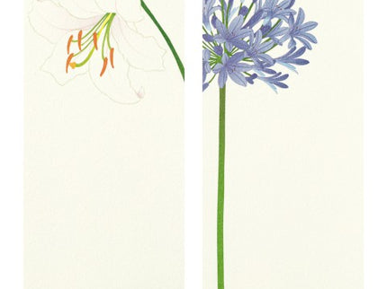 Bloc de papel - Silk-Printing - Summer Flowers (Slim)