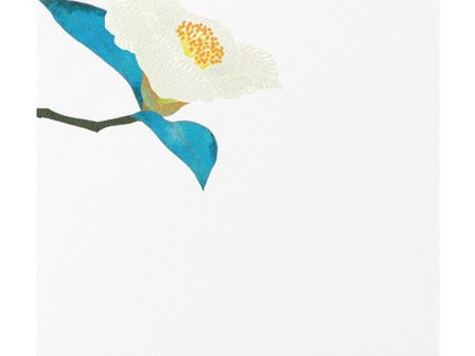 Bloc de papel - Silk-Printing - Stewartia