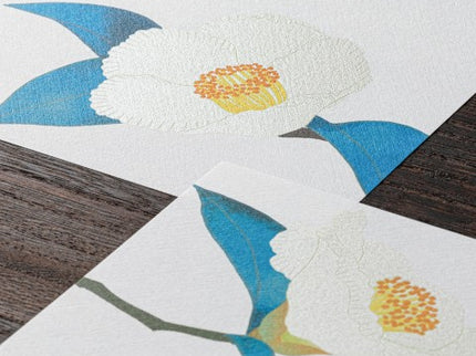 Bloc de papel - Silk-Printing - Stewartia