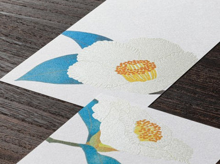 Bloc de papel - Silk-Printing - Stewartia (Slim)