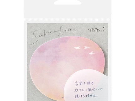 Sticky Notes Transparentes - Sunset