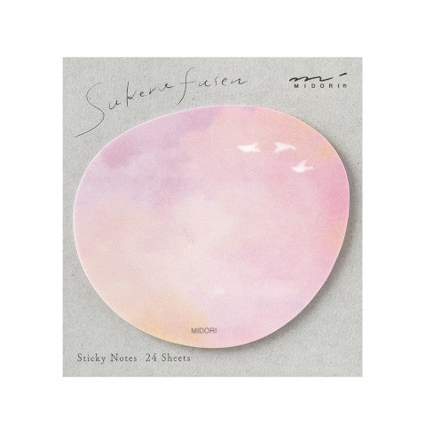 Sticky Notes Transparentes - Sunset
