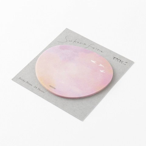 Sticky Notes Transparentes - Sunset