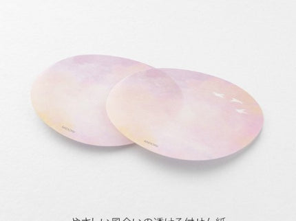 Sticky Notes Transparentes - Sunset
