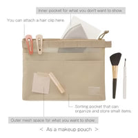 Mesh Carry Pouch - Bolsa Multiusos - Beige